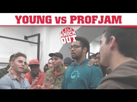 Liga Knock Out / EarBOX Apresentam: Young vs ProfJam (2ª Edição)
