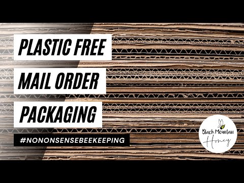 Plastic Free Postal Packaging