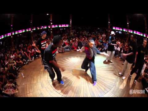 CERCLE UNDERGROUND 4 - 1/4 Finale House - 2 Step Vs Serial Stepperz
