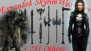 Skyrim обзор модов: Текстуры крови; Расширенная оружейня; Броня Контрактора и Молога Бала