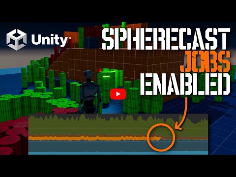 Jobs System Line of Sight Checking | AI Series Part 40 | Unity Tutorial