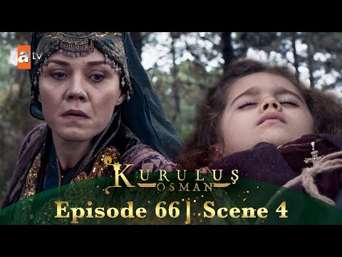 Kurulus Osman Urdu | Season 6 Episode 66 Scene 4 I Sofia ka Halime ko igwaa karna!