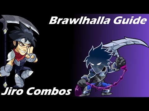 Brawlhalla Guide | Easy Jiro Combos