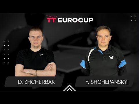 18:25 Denys Shcherbak - Yurii Shchepanskyi 13.10.2025 TT Euro.Cup Ukraine Elite. TABLE 3
