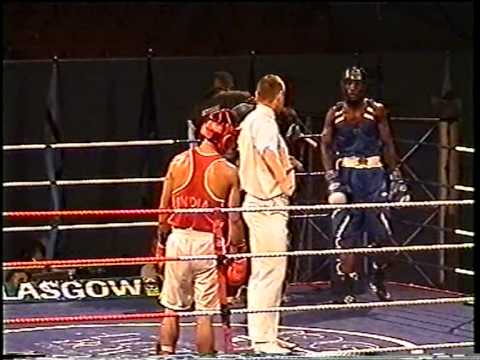 Som Bahadur Pun from Swanta wins Gold Medal in Commonwealth Boxing Championship Part 2