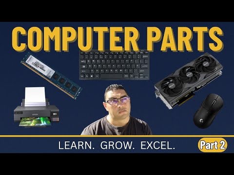 Computer Parts EXPLAINED: What's INSIDE your PC (Beginner's Guide) | PART 2