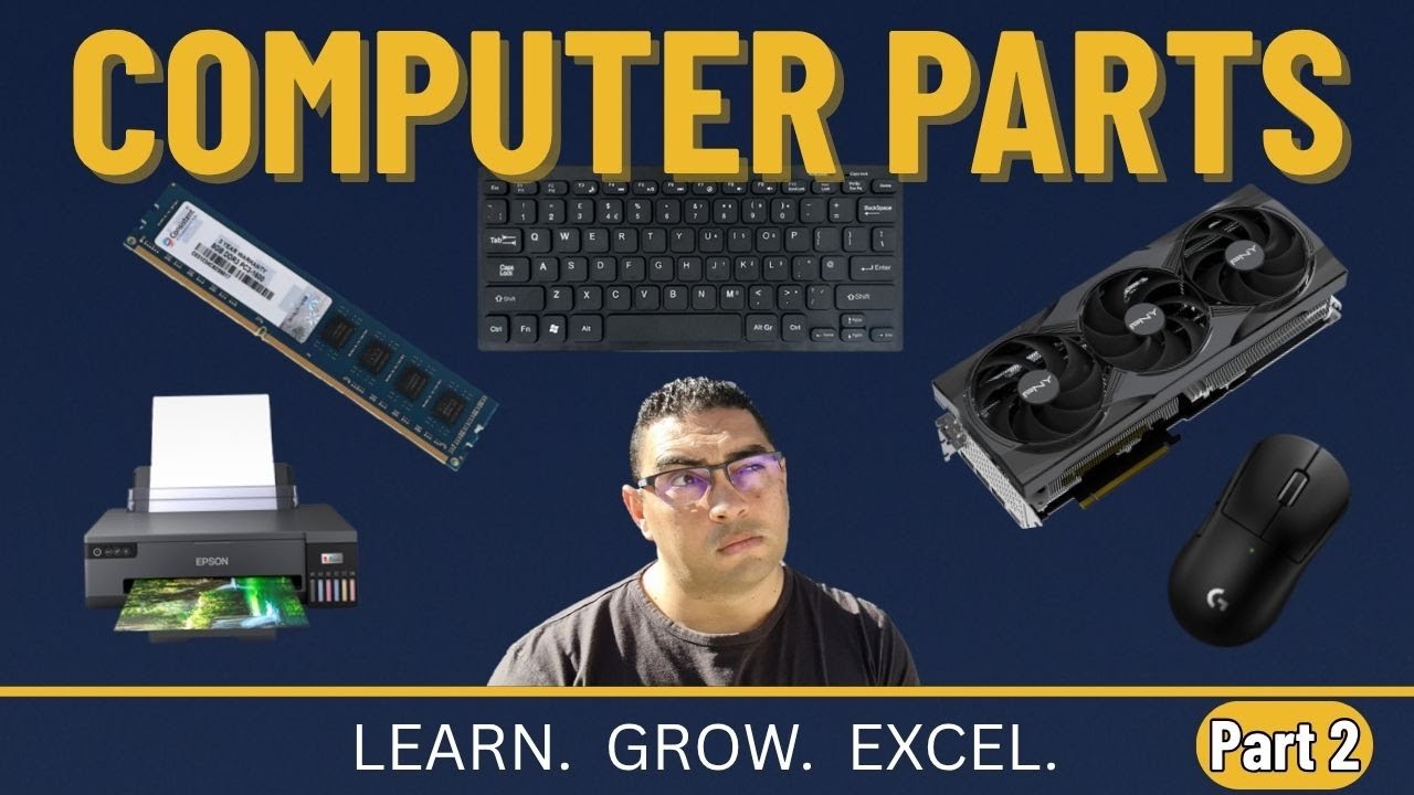 Computer Parts EXPLAINED: What's INSIDE your PC (Beginner's Guide) | PART 2