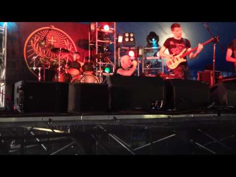Centiment "Defenders of Oasis" Sonisphere 2014