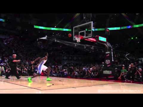 Top 10 Dunks By Kenneth Faried || The Manimal || HD