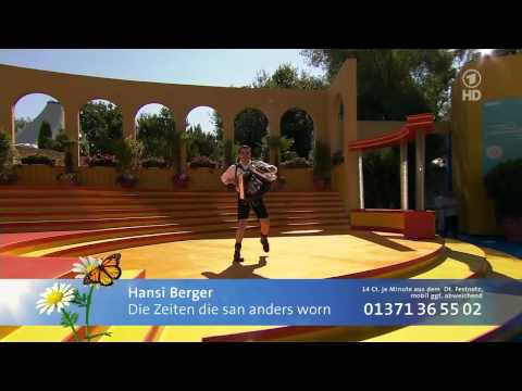 1 Auftritt bei "Immer wieder Sonntags" von Hansi Berger