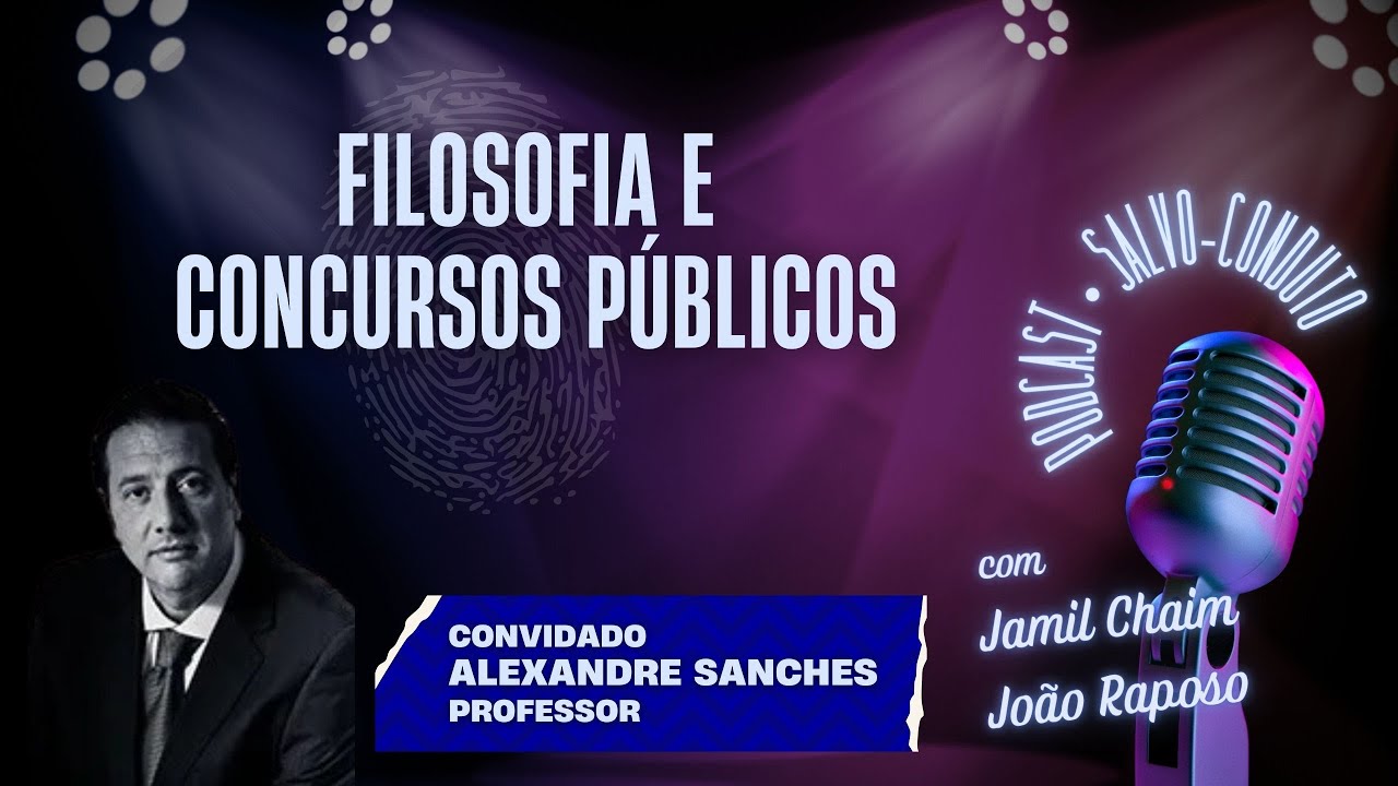 FILOSOFIA E CONCURSOS PÚBLICOS