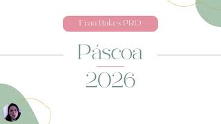 Tendências de Páscoa 2026: o que vai vender MAIS na confeitaria