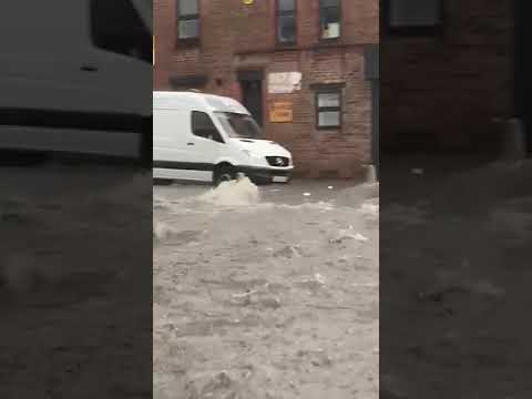Widespread flash floods bring chaos across Wirral – Birkenhead News