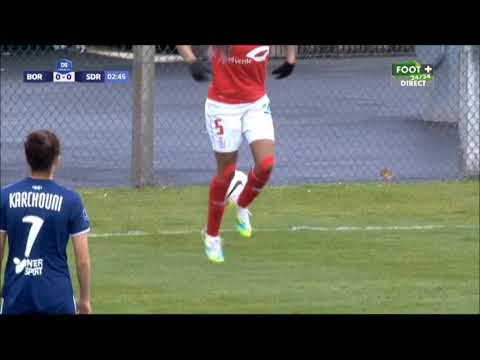 20 D1 Féminines J13 GIRONDINS de BORDEAUX  / STADE de REIMS ( SDR  )