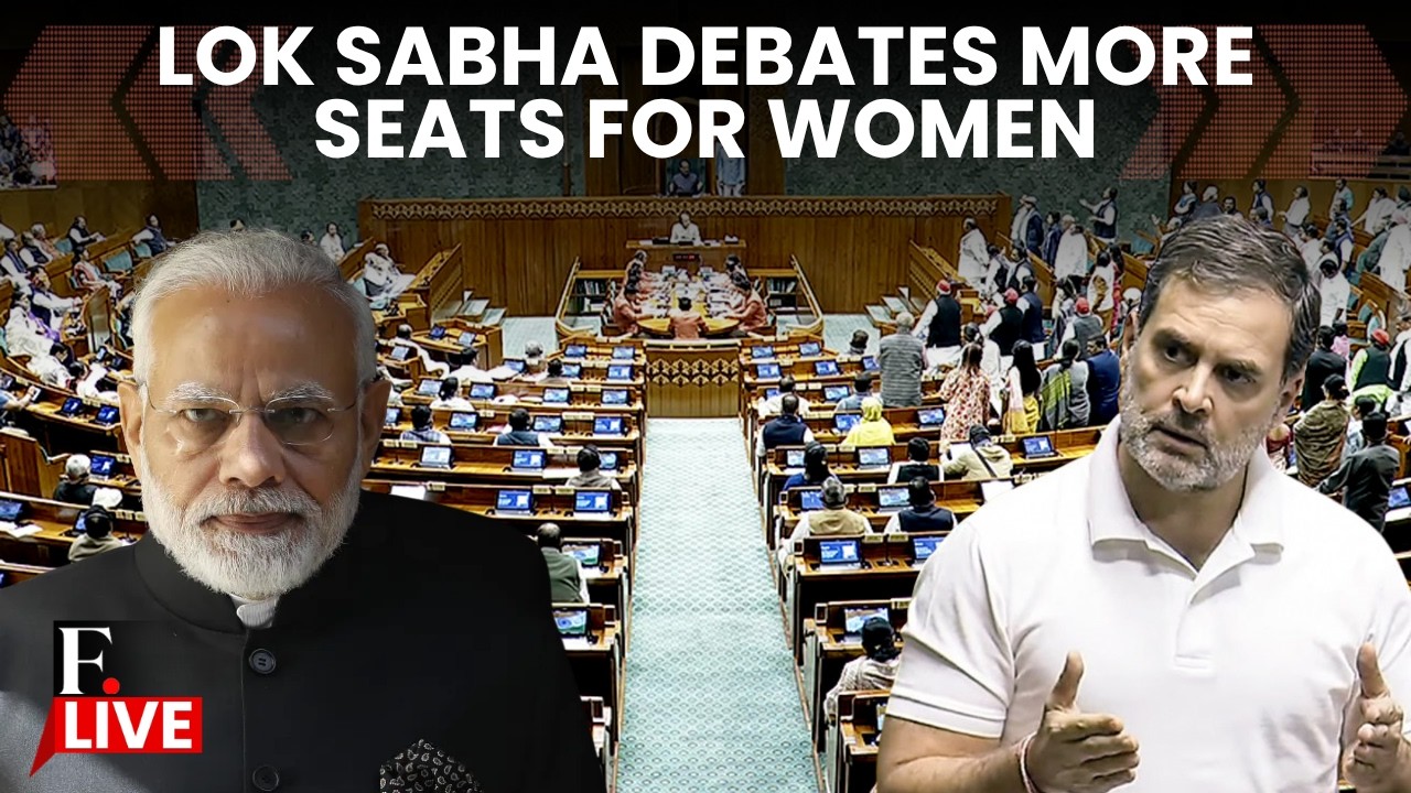Lok Sabha LIVE: Parliament Session Begins, Delimitation & Women’s Quota Take Center Stage | N18G