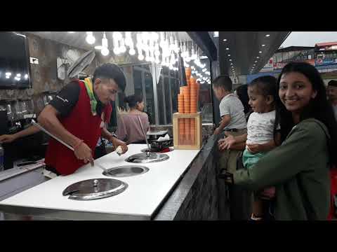 Fun with Ice cream दिक्षित राज तिमिल्सिना