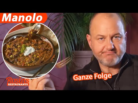 Das ESSEN RIECHT nach URIN?! Drama im "Manolo" | Ganze Folge | Rosins Restaurants