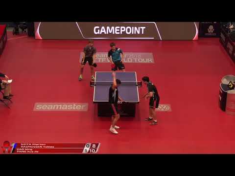 NUYTINCK Cedric / DEVOS Robin vs GERELL Par / KALLBERG Anton | Hungarian Open 2018