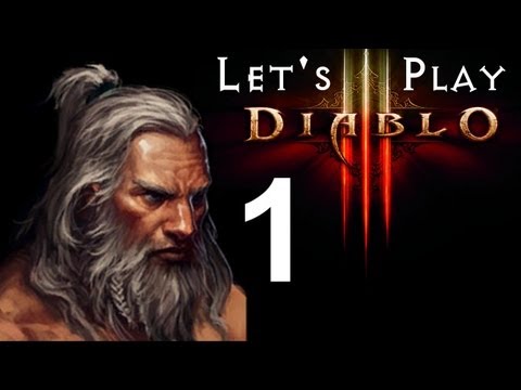 Diablo 3 Beta - Barbarian Let's Play: ForceBarb - Part 1