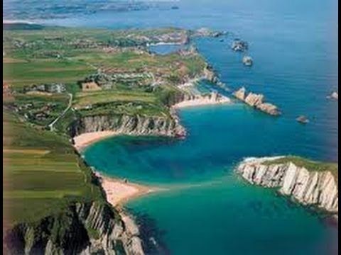 Banderas Azules en las Playas de España ( Cantábrico) / Blue Flag Beaches in Spain [IGEO.TV]