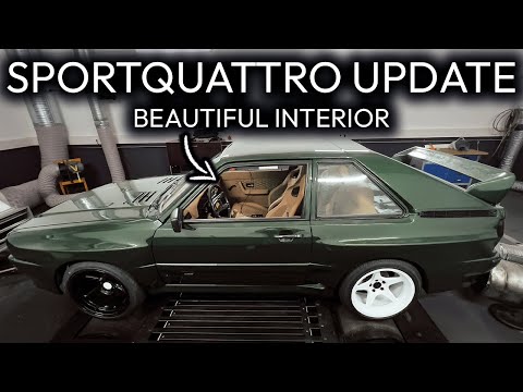 ALLE aktuellen SPORTQUATTRO Projekte - Interior & Update - LCE Performance