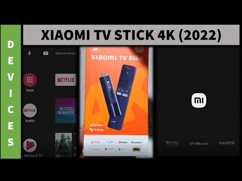 Xiaomi Tv Stick 4K (2022) - Unboxing and Software Setup