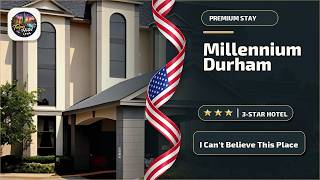 Millennium Durham - I Can't Believe This Place | Durham (NC), United States✨