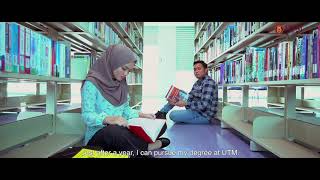 BE PART OF UTMSPACE