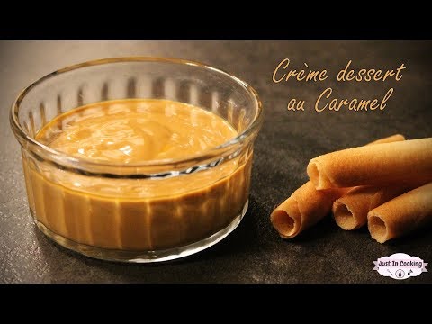 Recette de Crème Dessert au Caramel façon Danette