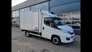 Camion frigorifique < 3.5t IVECO Daily 35C18/ Kuhlkoffer/ Carrier MT/ -30+30/ Zwischenwand à vendre - Image 4 | Autoline GN Camion frigorifique < 3.5t IVECO Daily 35C18/ Kuhlkoffer/ Carrier MT/ -30+30/ Zwischenwand | Image 4 - Autoline