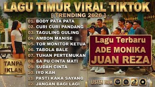 Download lagu ADE MONIKA - Juan Reza - LAGU TIMUR TERBARU 2026 VIRAL TIKTOK Tanpa Iklan mp3 Download lagu ADE MONIKA - Juan Reza - LAGU TIMUR TERBARU 2026 VIRAL TIKTOK Tanpa Iklan mp3