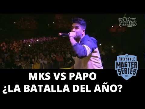 ¡PAPO vs MKS! ¡LA MEJOR BATALLA DEL AÑO! - FMS ARGENTINA 2019 JORNADA 5