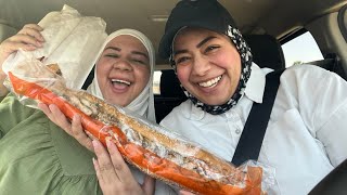 جربنا أطول سندوتش شاورما وجمبري في السوبر ماركت????????????أسوء فيديو علي الإطلاق????