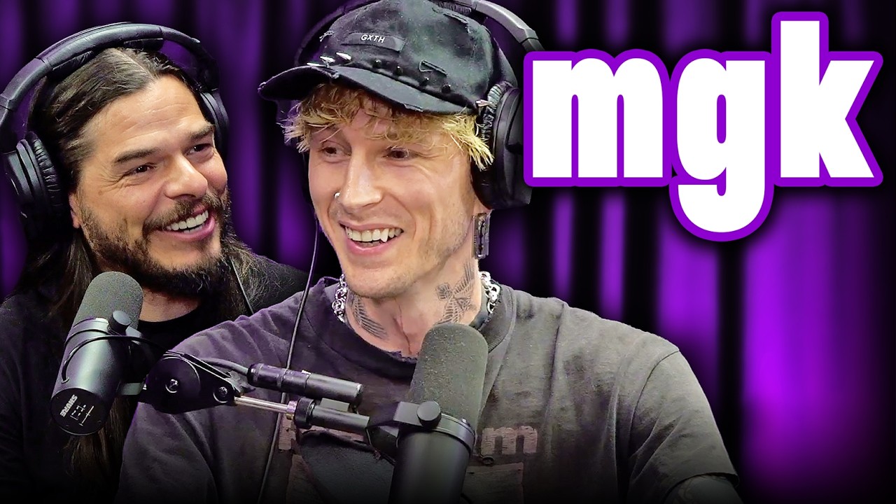 MACHINE GUN KELLY: Nu Metal, Yungblud & Dealing with Hate | GP #231 - YouTube