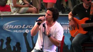 Joe Nichols - Sunny and 75 - July 24, 2013