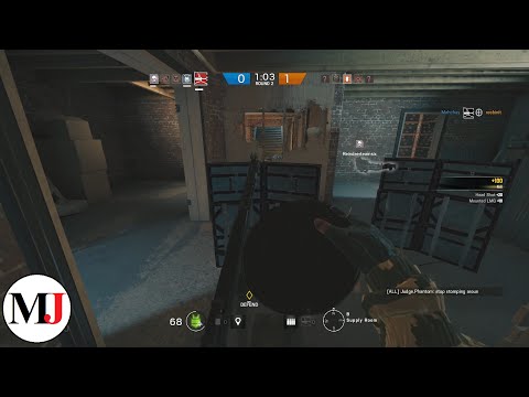 The Tachanka Ace - Rainbow Six Siege