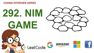 YouTube video 'Nim Game  | Leetcode 292 | Amazon Google Facebook interview question'