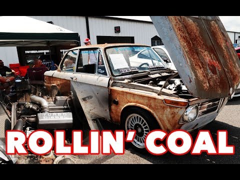 "Rusty" the dirty diesel 1970 BMW 2002 "2 week build".