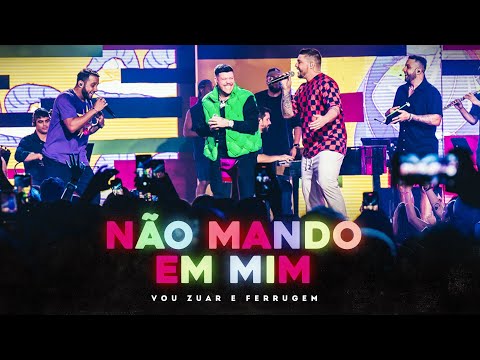 Vou Zuar e Ferrugem - Não Mando em Mim (DVD NOSSO SALSEIRO)