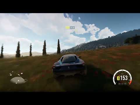 Ferrari 458 Insane Offroading - FH2