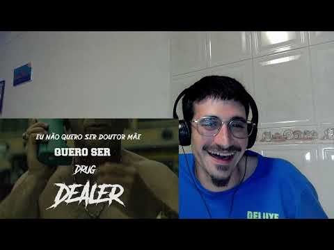 Ricks Reacts Monsta - Drug Dealer ( Fuck With Me )