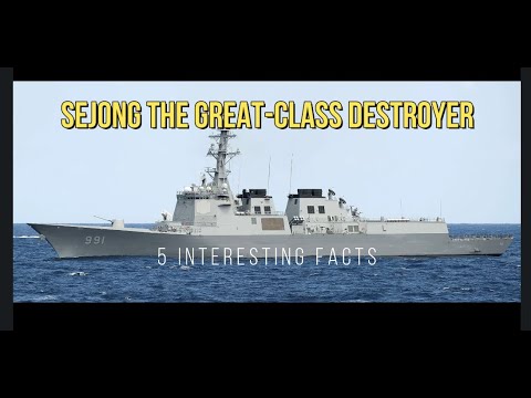 Koreans Took US Navy DDGs and Made Them Better