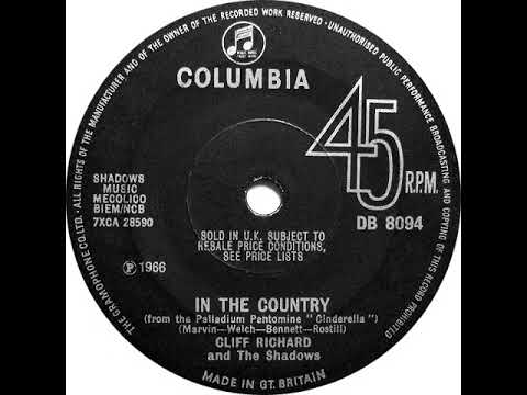 UK New Entry 1966 (398) Cliff Richard & The Shadows - In The Country