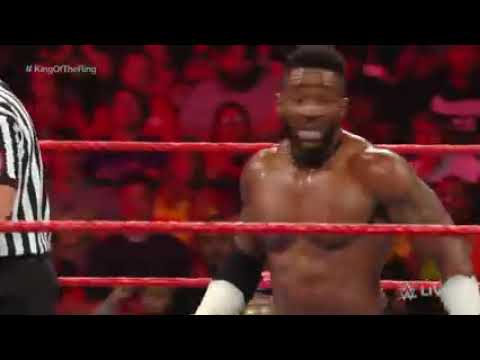 Cedric Alexander vs  Baron Corbin %E2%80%93 King of the Ring Quarterfinal Match  Raw%2C Sept  2%2C 2
