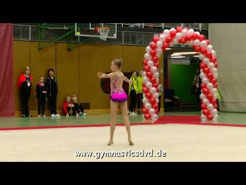 Anja Yuchno (GER) - 2008A 04 - Ulm Donau Rhythmic Cup 2018