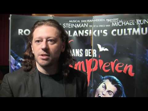 Dansende vampieren presenteren zich in Antwerpen