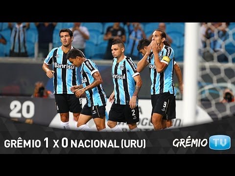 Copa Libertadores da América 2014 | GRÊMIO 1 x 0 NACIONAL (URU)