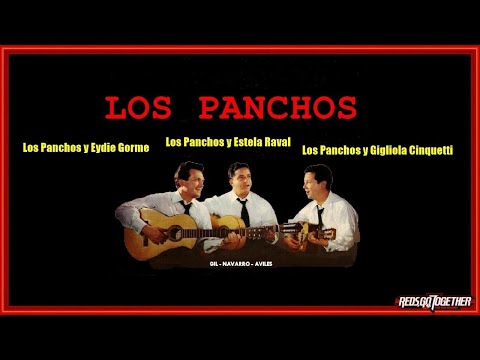 Los Panchos con Eydie Gorme; Estela Raval y Gigliola Cinquetti