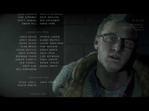 Until Dawn - Most chosen choices run - Everyone Lives