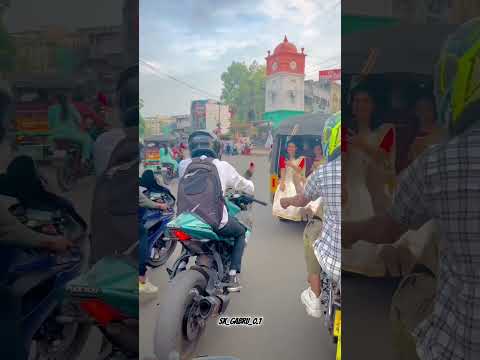 New Girls reactions 👀😍 RC 390 rider propose 🌹💥 #rc390 #ytshorts #shorts #viralshorts